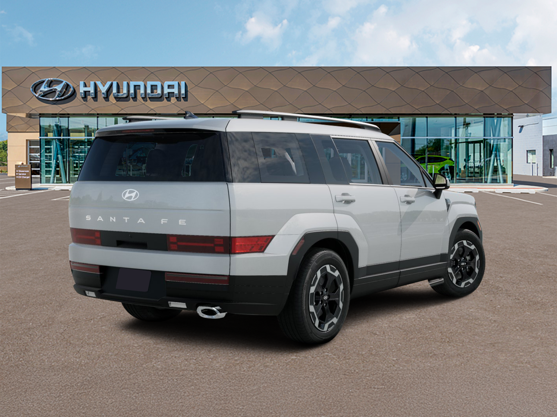 New 2026 White Hyundai SEL AWD image 4