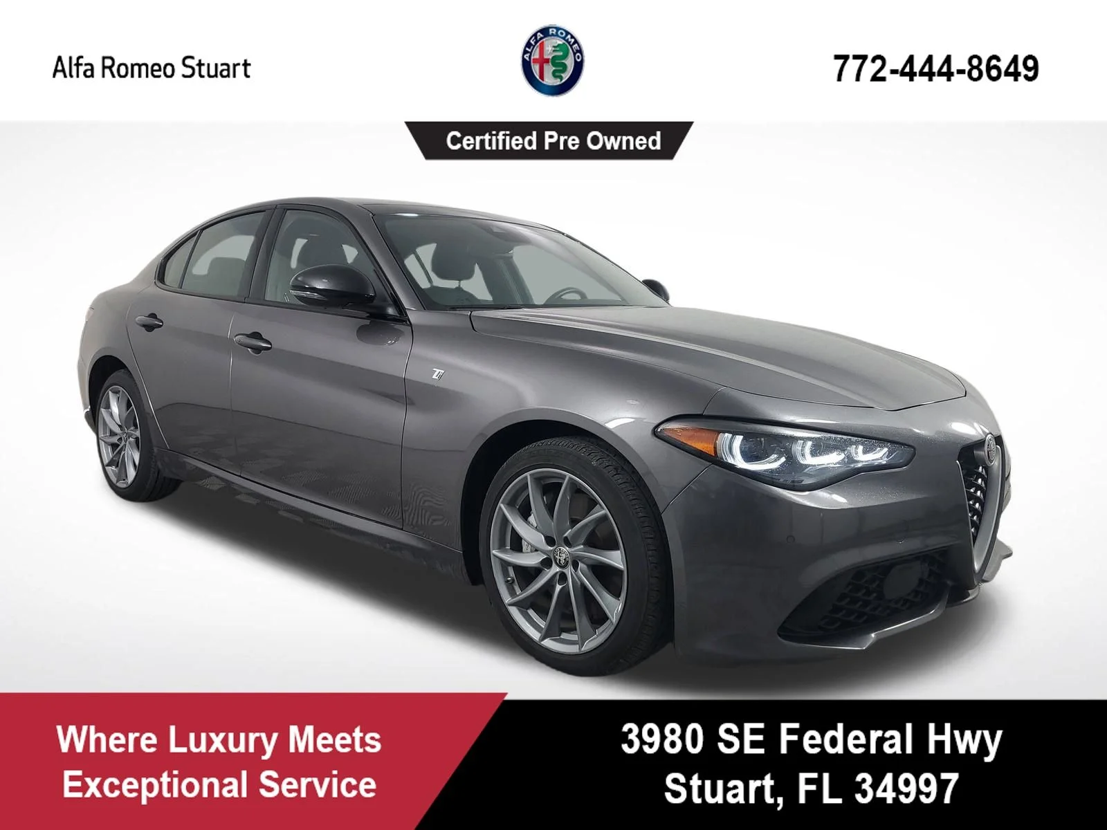 2024 Alfa Romeo Giulia Ti AWD's photo