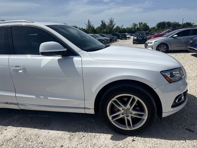 Used 2016 White Audi 2.0T Premium Plus image 4