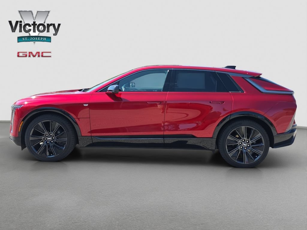 Used 2024 Radiant Red Tintcoat Cadillac Sport 3 image 6