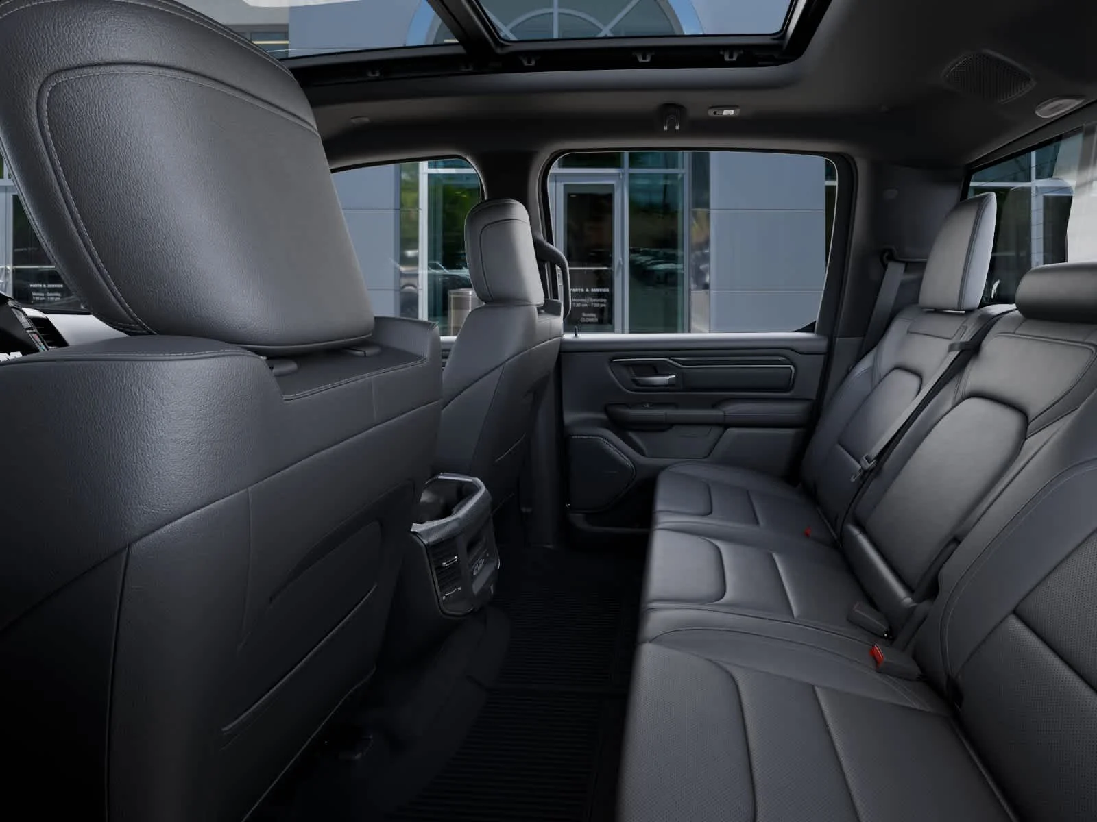 New 2026 Granite Crystal Metallic Clear-Coat Exterior Paint RAM Rebel image 23