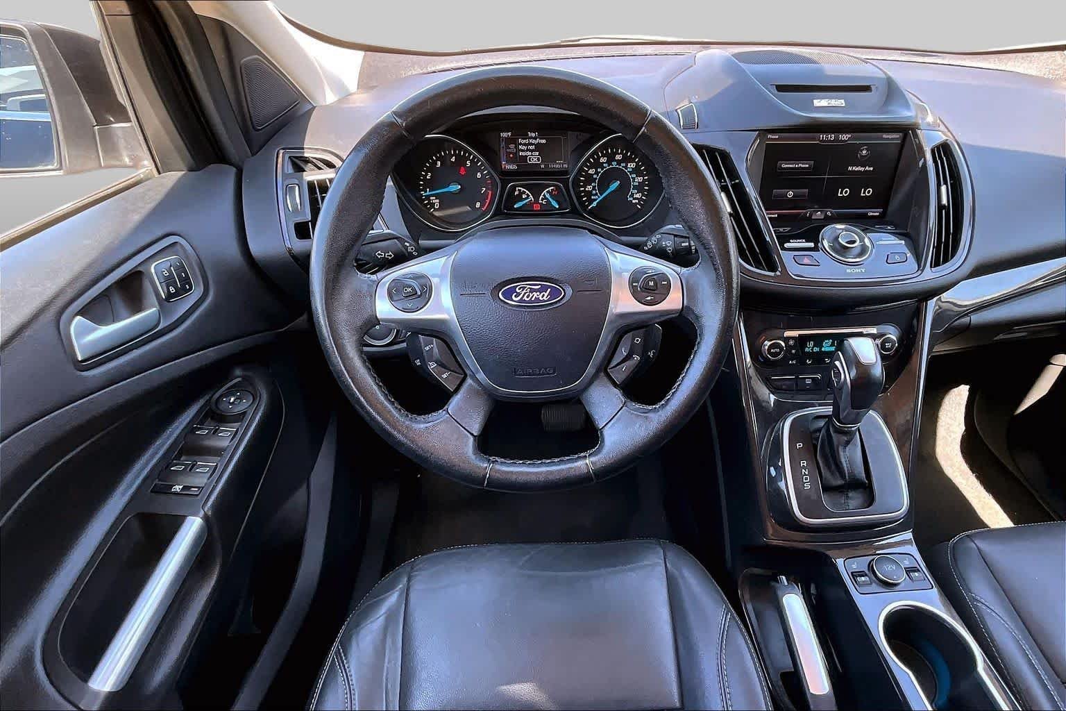 Used 2014 Tuxedo Black Ford Titanium image 6