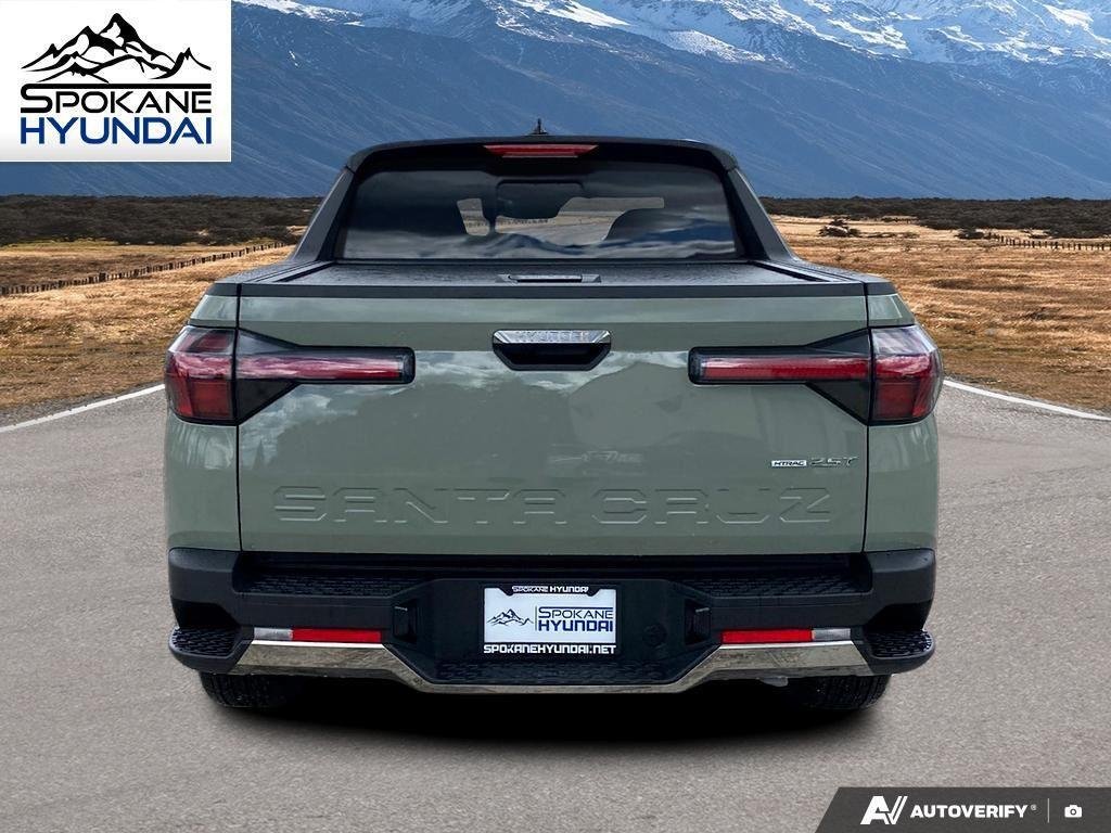 New 2026 Sage Gray Hyundai Limited image 4
