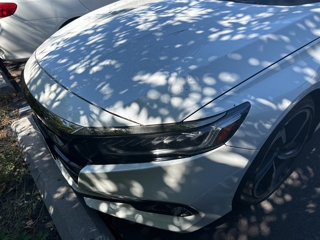 Certified Used 2022 Platinum White Pearl Honda Sport image 6