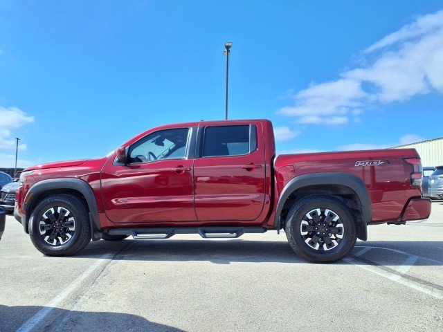 Used 2023 Red Nissan Crew Cab PRO-X 4x2 image 4