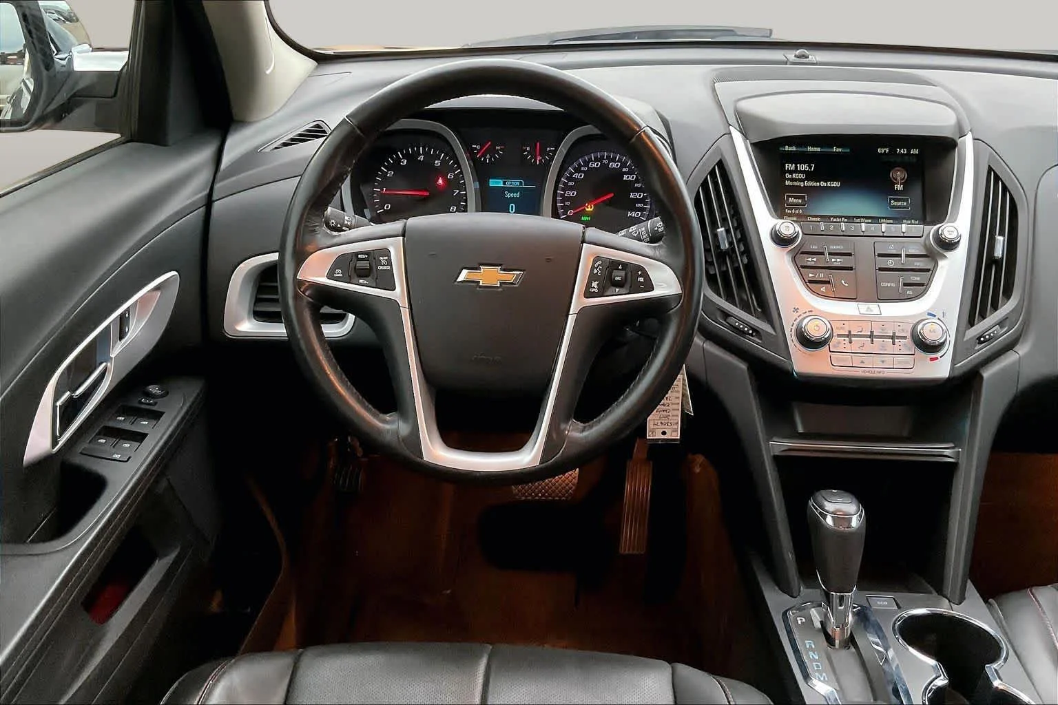 Used 2017 Nightfall Gray Metallic Chevrolet Premier image 6
