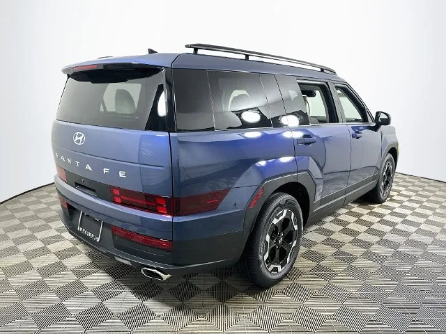 New 2027 Blue Hyundai SEL image 3