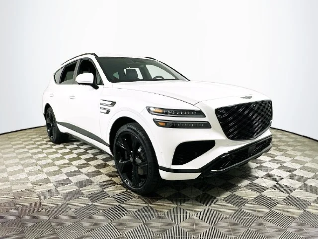 2026 Genesis GV80 3.5T Prestige Black