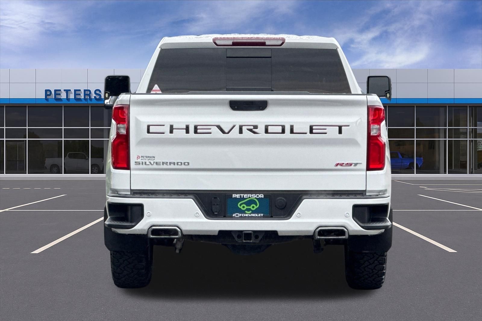 Used 2020 White Chevrolet RST image 5