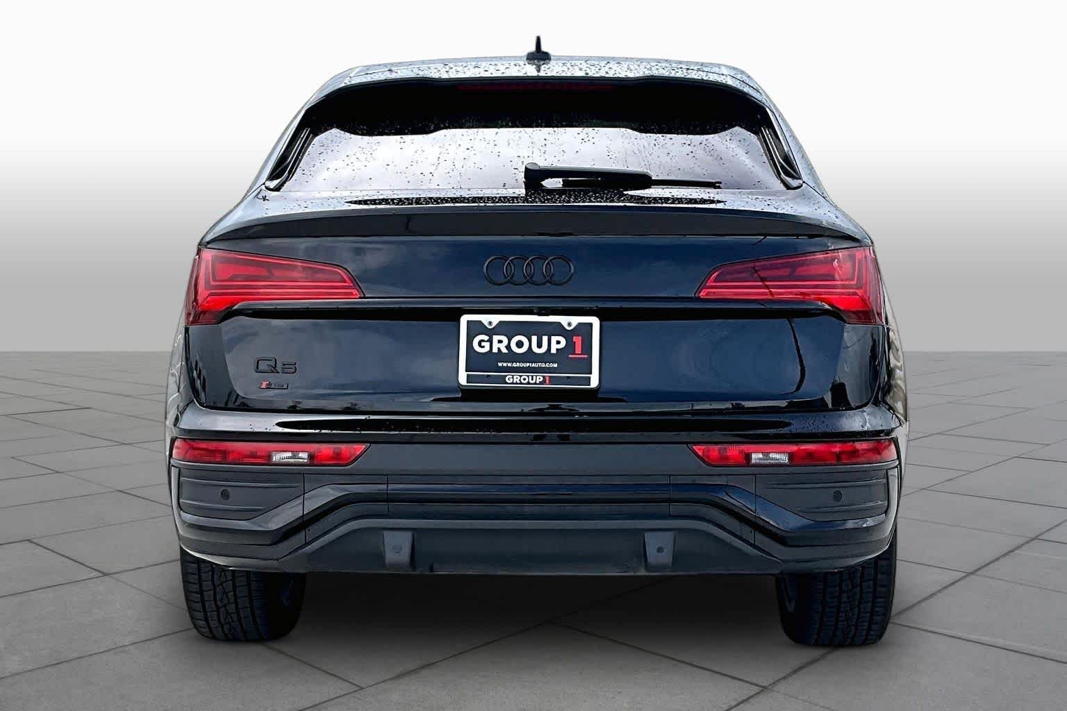 Pre-Owned 2023 Audi Q5 Sportback S Line Premium Plus