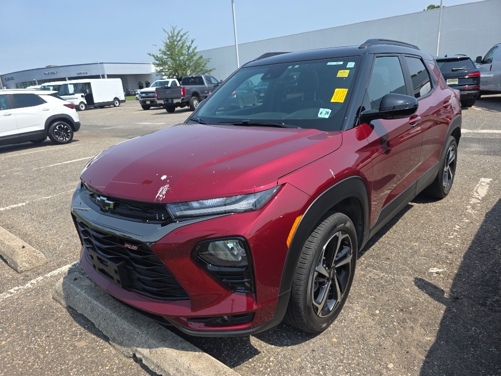 Used 2023 Crimson Metallic Chevrolet RS image 1