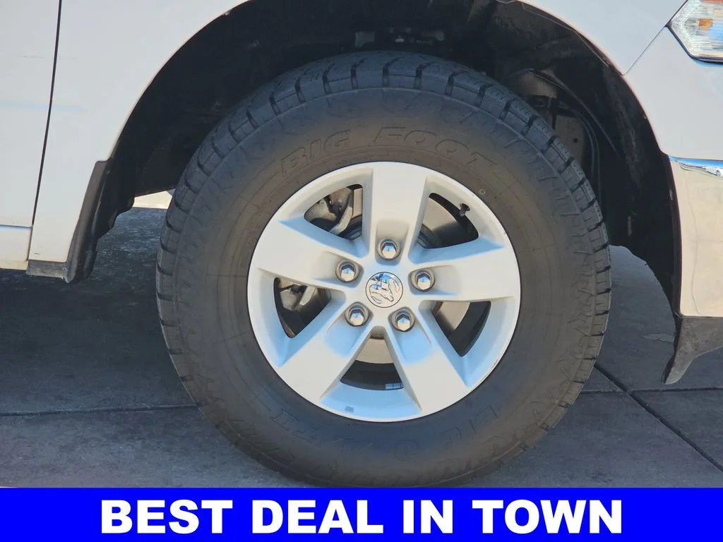Used 2022 White Ram SLT image 38