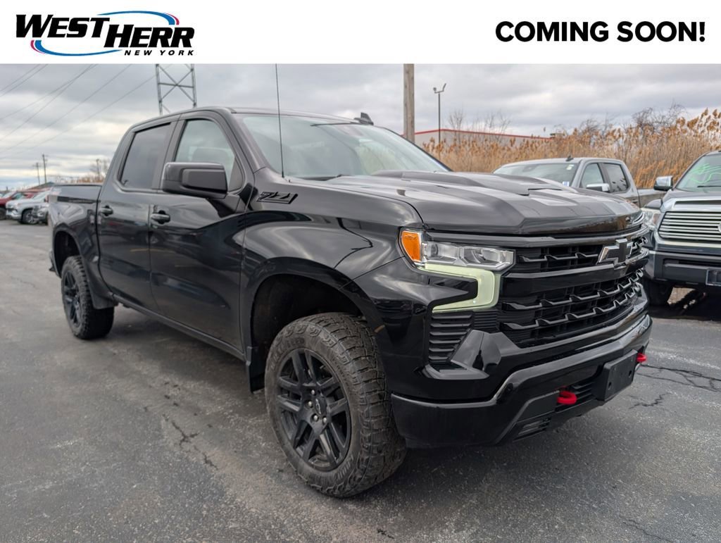 2023 Chevrolet Silverado 1500 LT Trail Boss