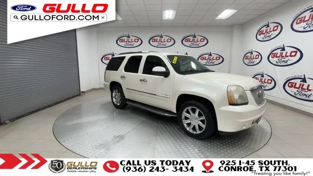 Used 2012 GMC Yukon Denali with VIN 1GKS1EEF8CR326889 for sale in Conroe, TX