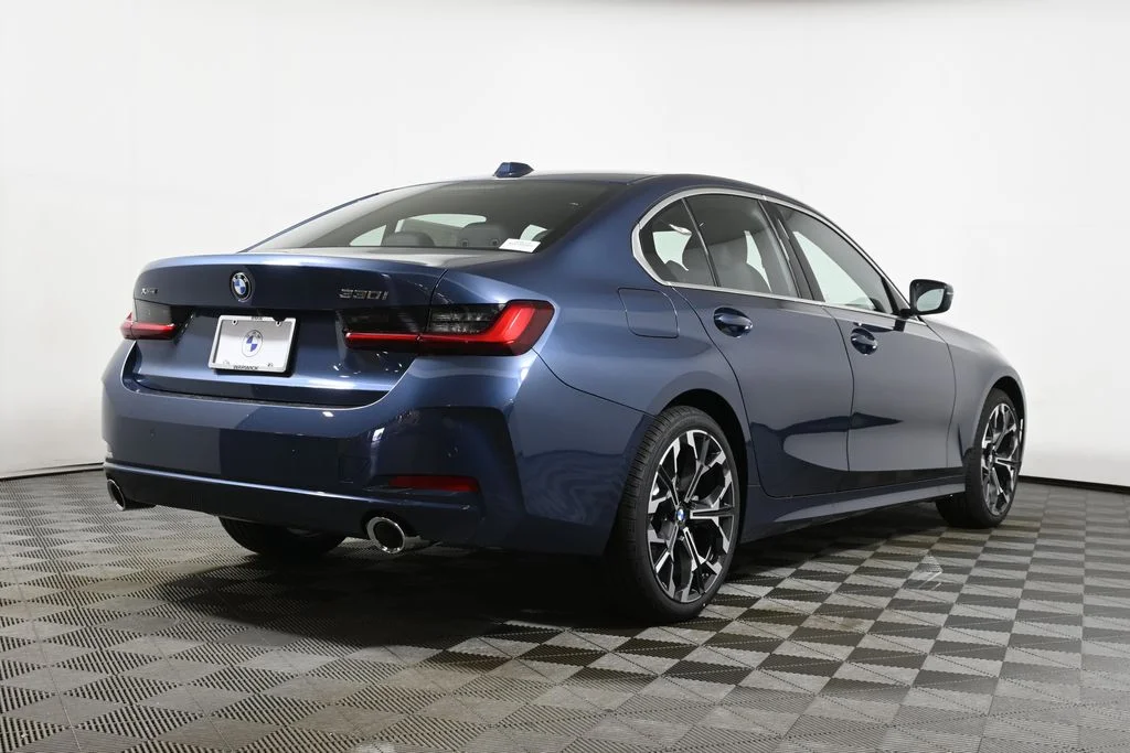 Used 2026 Blue BMW 330i xDrive image 7
