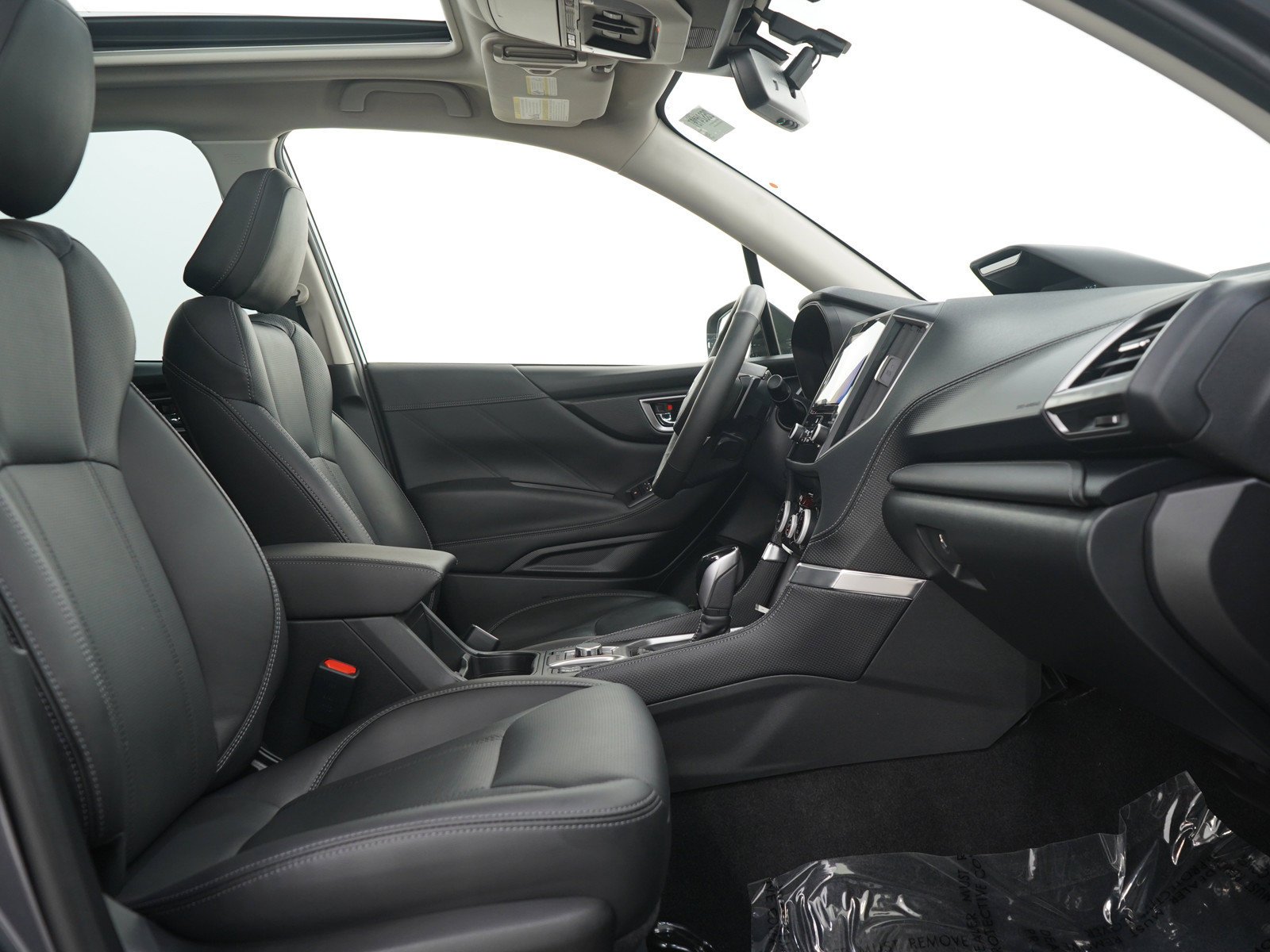 Used 2023 Magnetite Gray Metallic Subaru Touring image 13