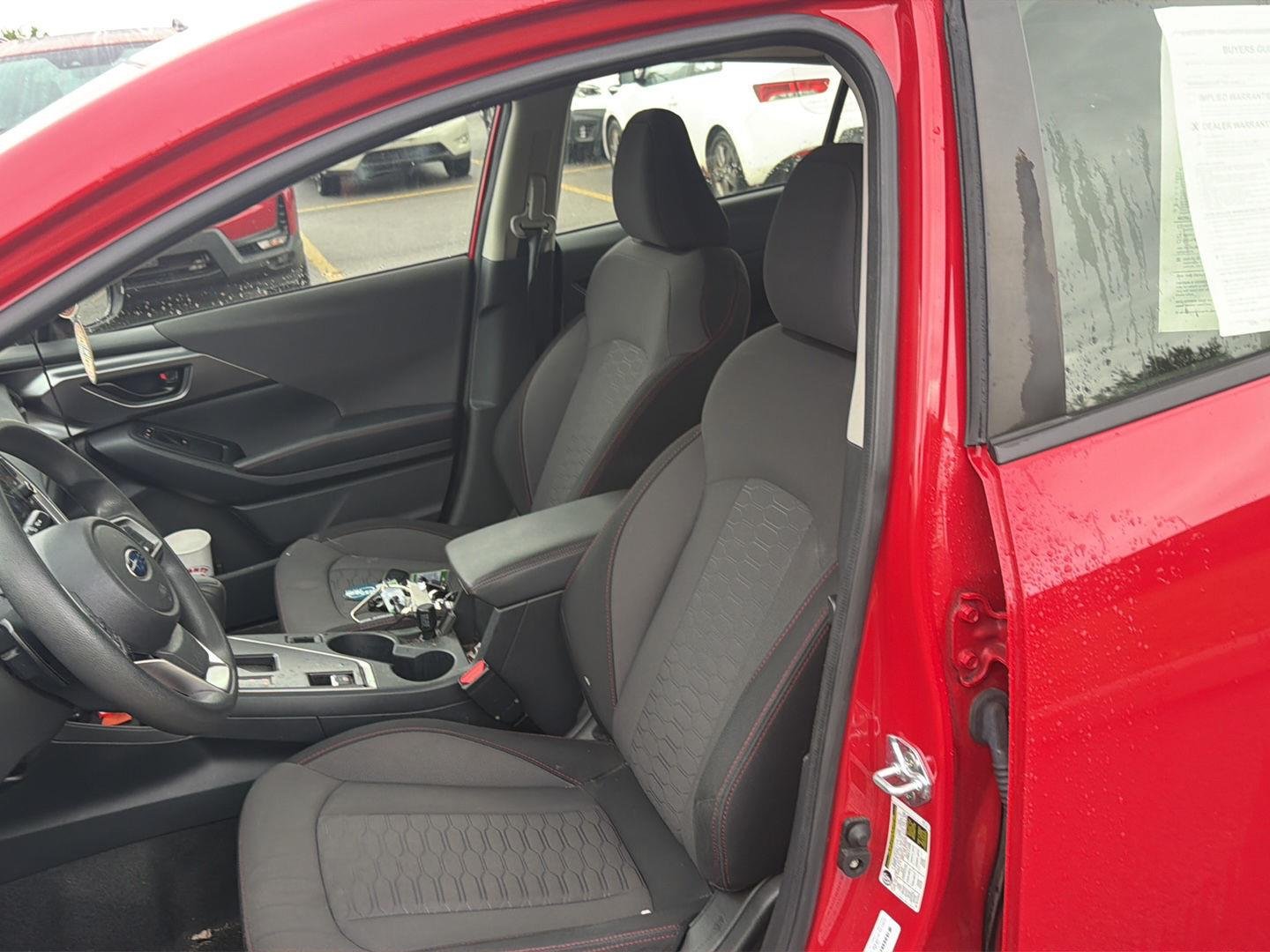Used 2024 Pure Red Subaru Sport image 11