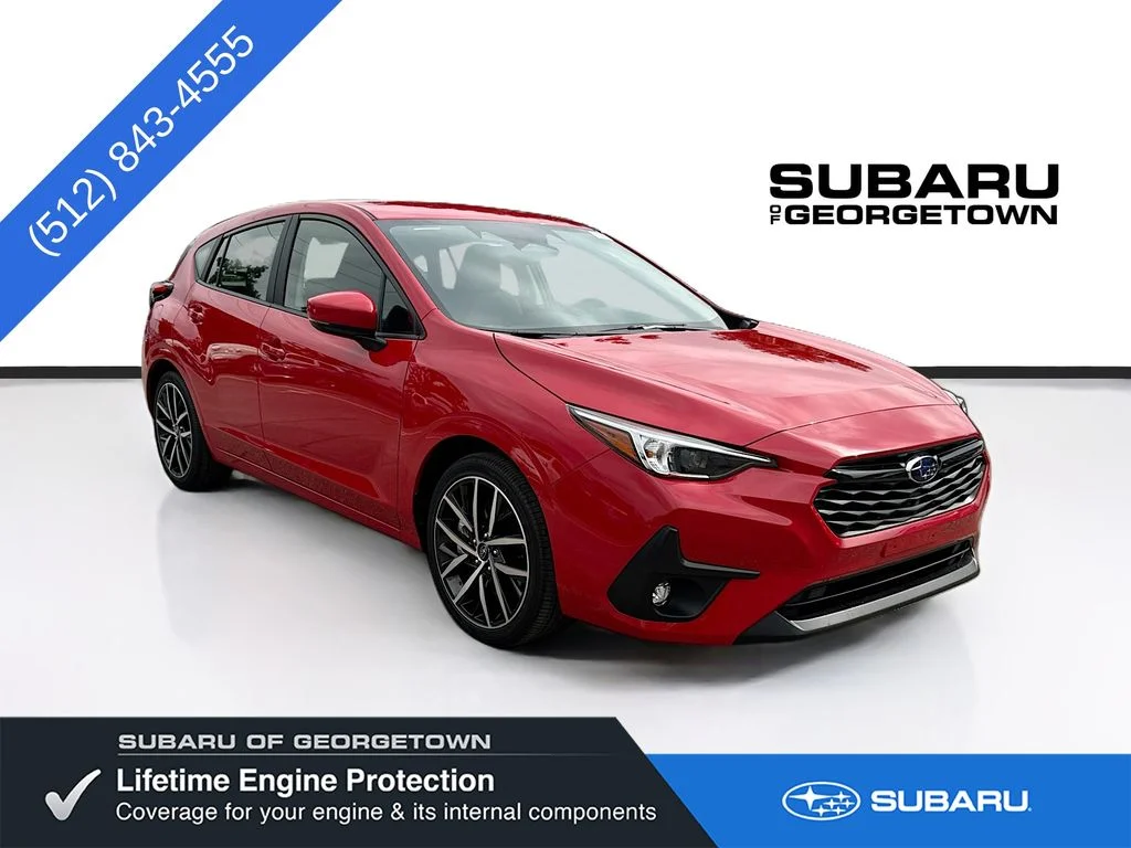 New 2026 Red Subaru Sport image 1