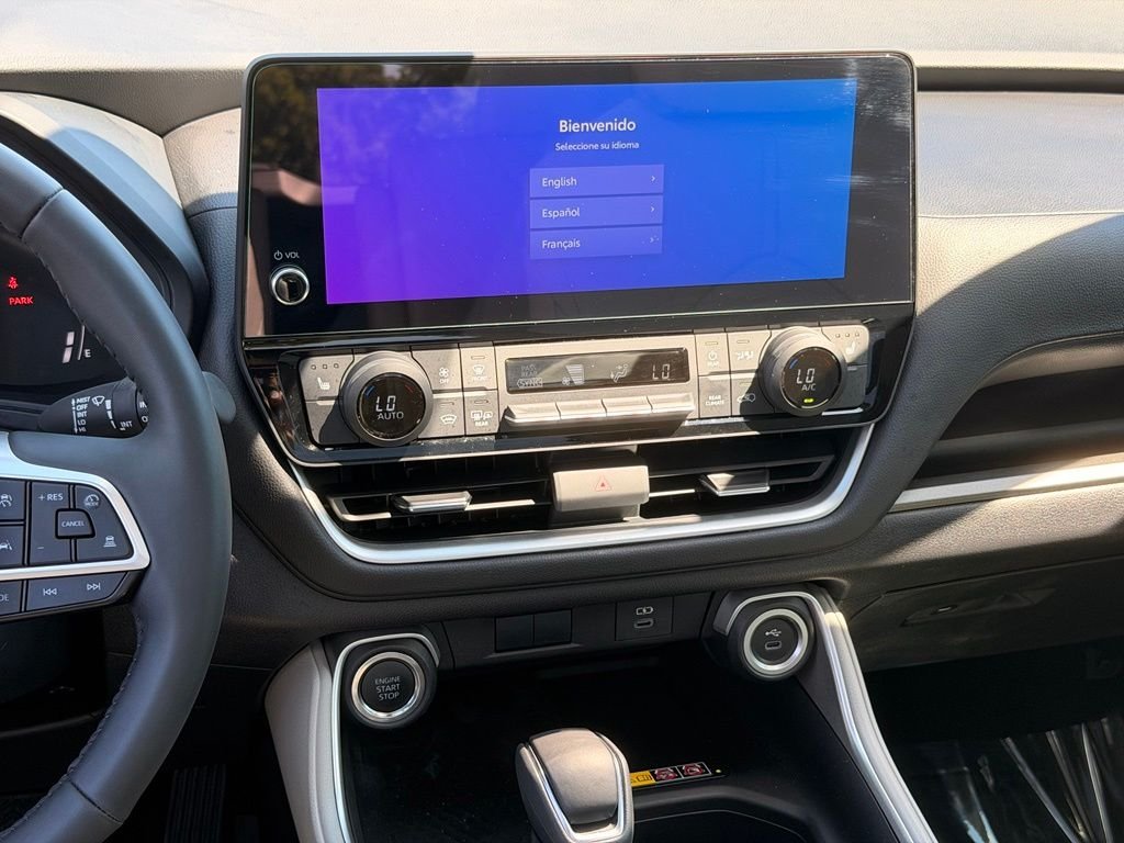 Used 2025 Black Toyota XLE image 17