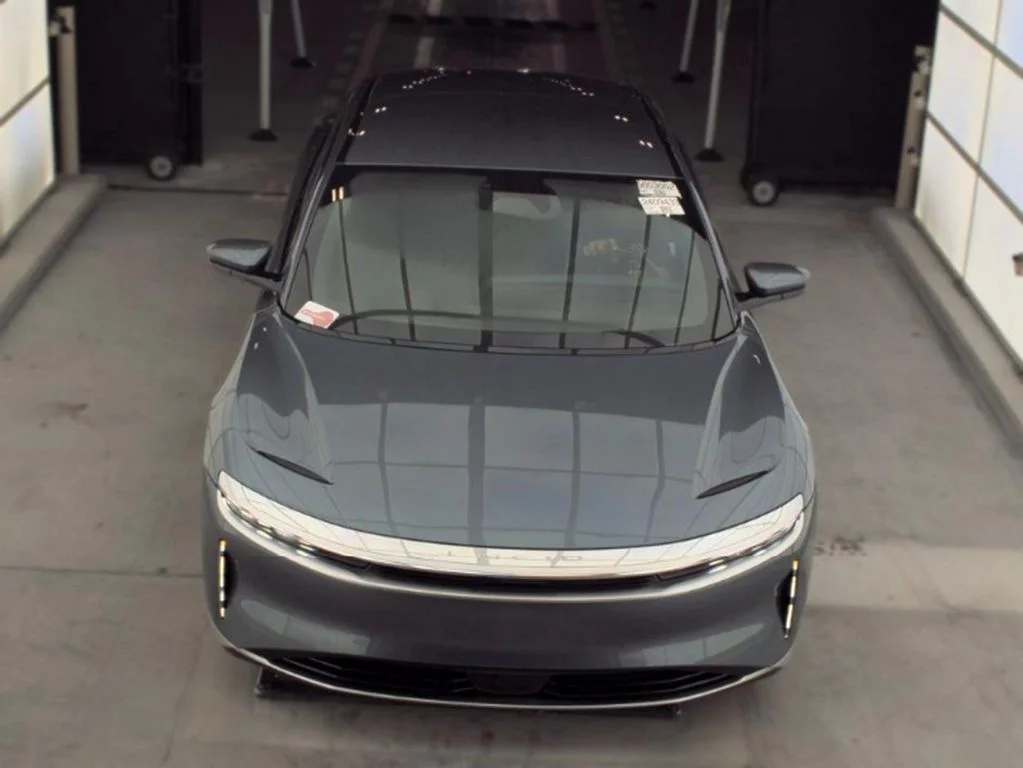 Used 2023 Lucid Air Pure with VIN 50EA1PFA6PA007853 for sale in Bedford, OH