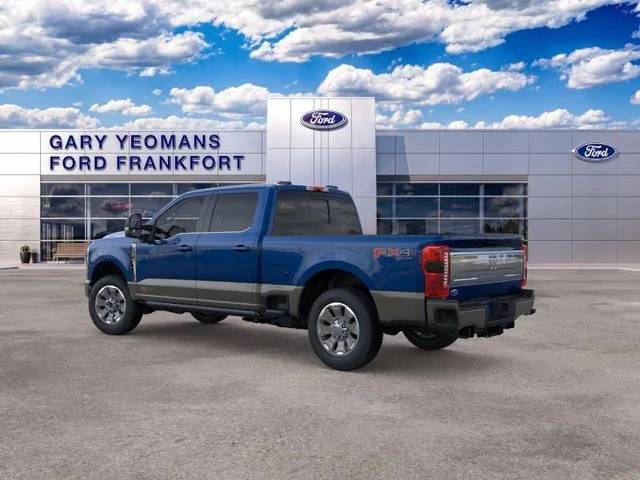 New 2026 Argon Blue Metallic Ford F-350® King Ranch® image 4