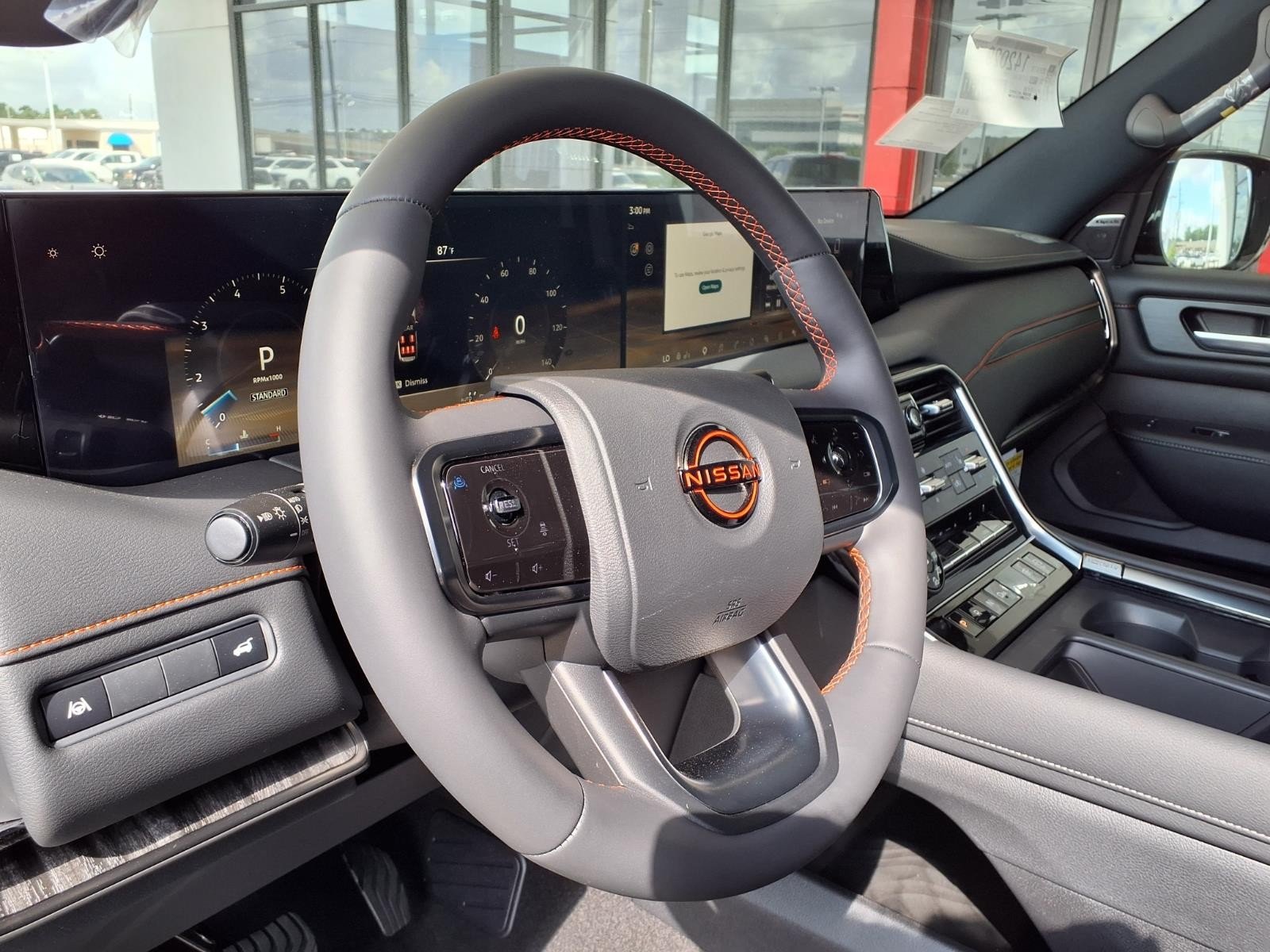 2026 Nissan Armada PRO-4X® Gray at Robbins Nissan