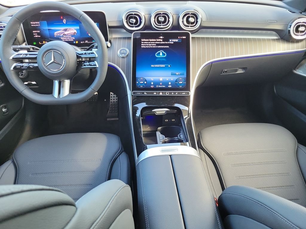 New 2026 Selenite Grey Metallic Mercedes-Benz C 300 image 12