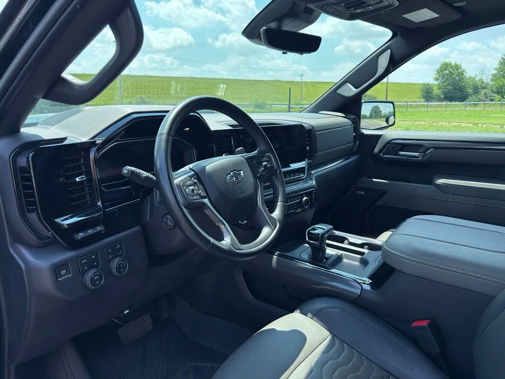 Certified Used 2024 Black Chevrolet ZR2 image 30