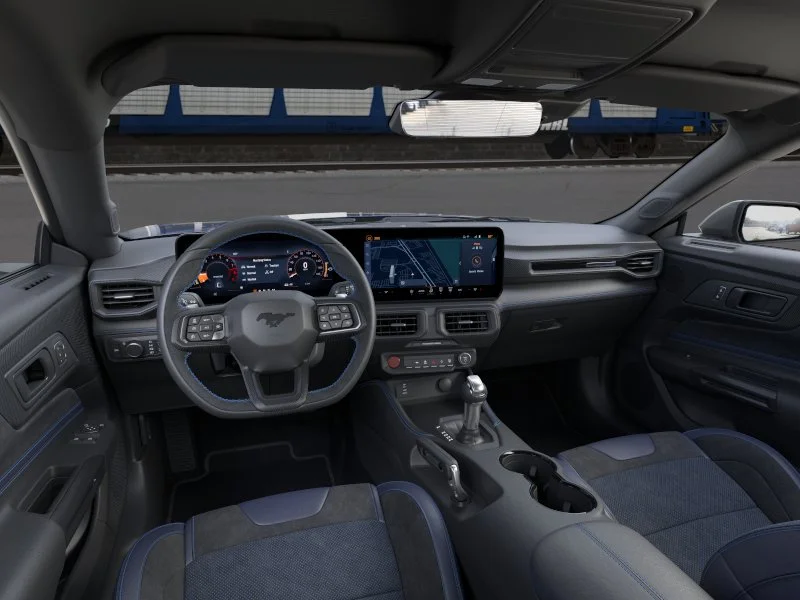New 2026 Blue Ember Metallic Ford Dark Horse® Premium image 9