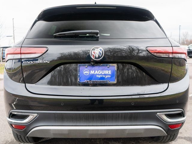 Used 2023 Black Buick Preferred image 7