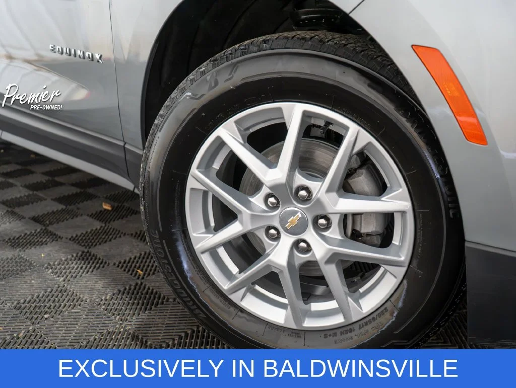 Used 2024 Gray Chevrolet LT image 8