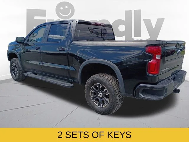 Used 2022 Black Chevrolet ZR2 image 7