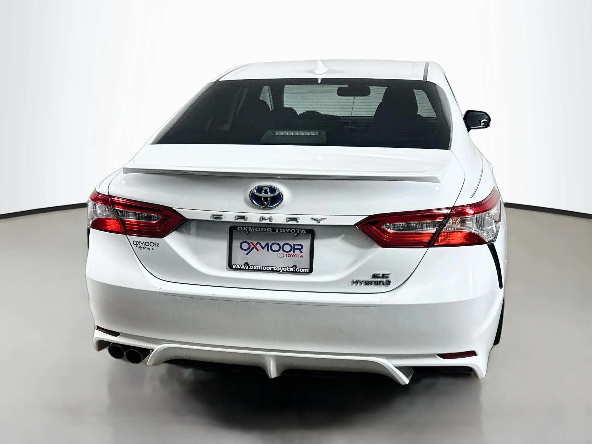 Certified Used 2020 Super White Toyota Hybrid SE image 6