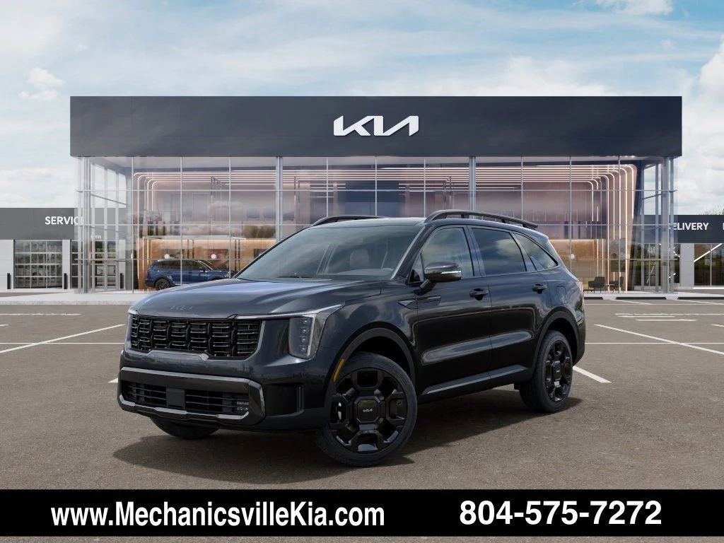 New 2026 Gray Kia X-Line EX image 1