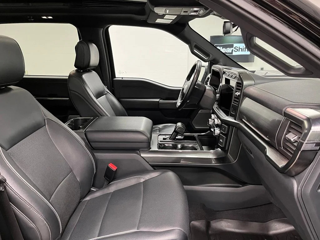 Used 2023 Black Ford Lariat image 58