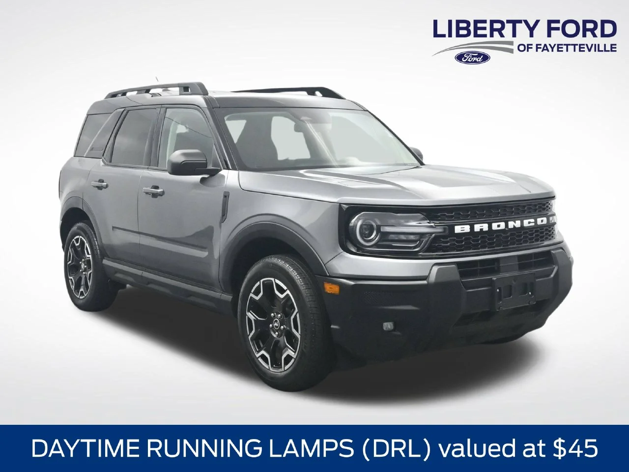 2025 Ford Bronco Sport