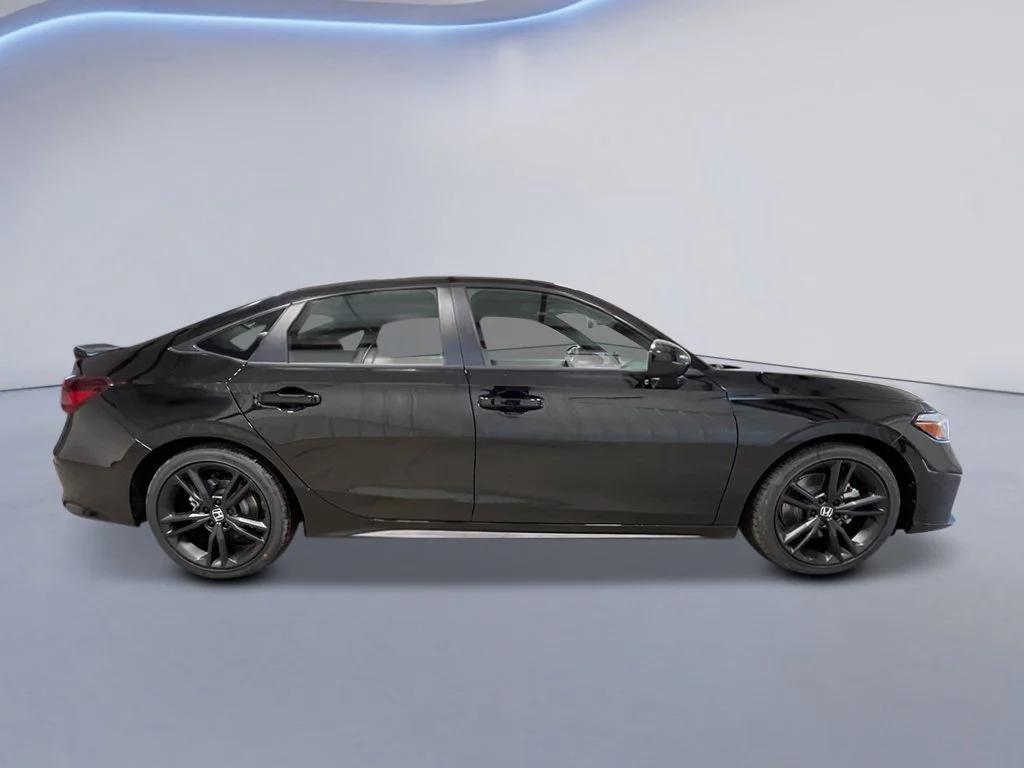 New 2026 Crystal Black Pearl Honda Base 1.5T image 8