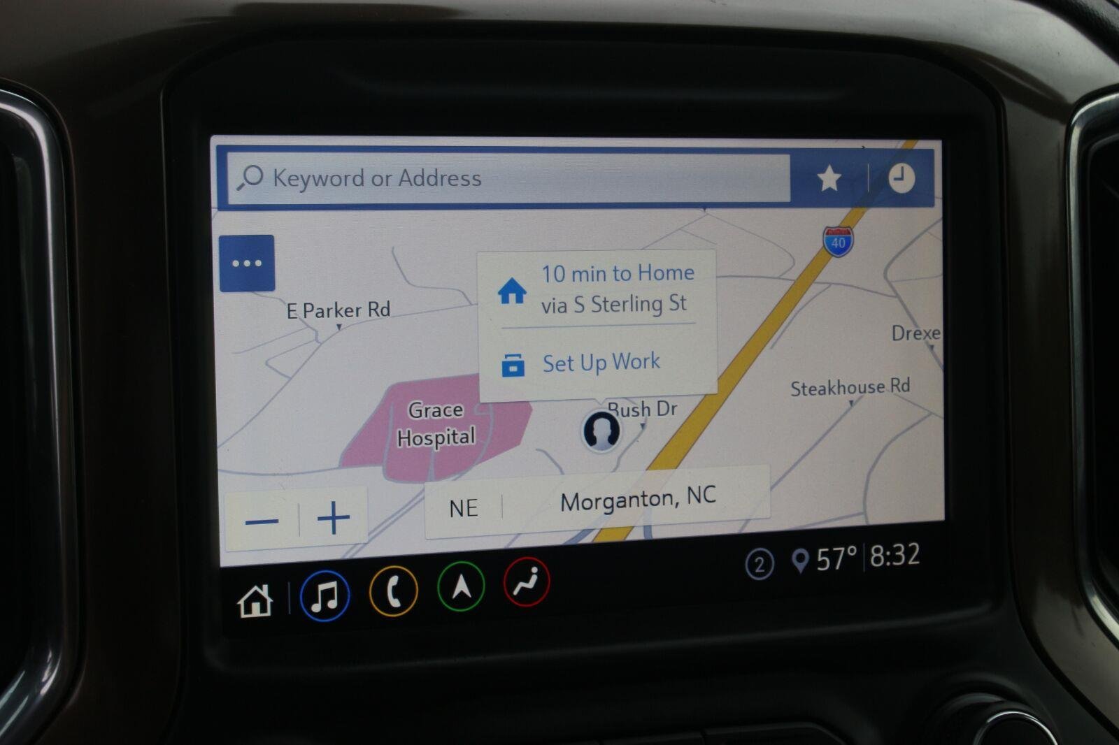 Used 2020 BLACK Chevrolet High Country image 25