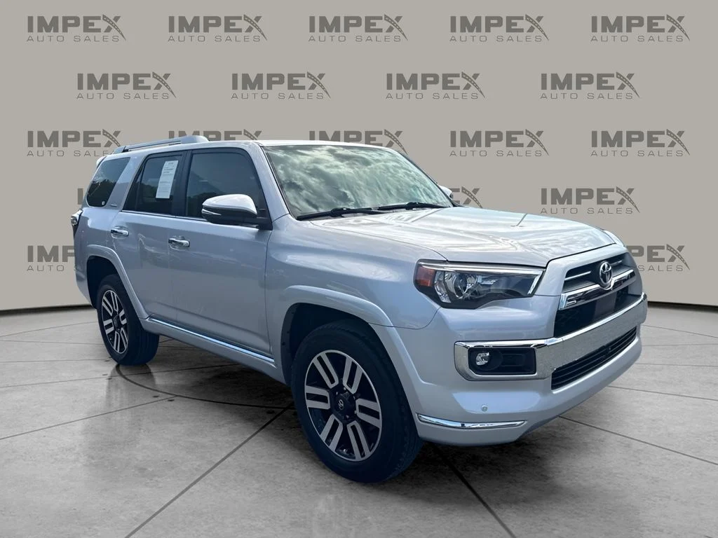 Used 2024 Silver Toyota Limited image 7