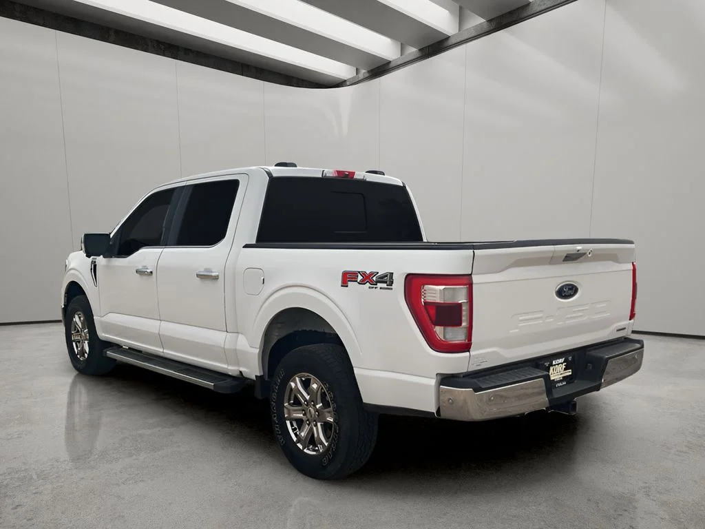 Used 2021 Oxford White Ford LARIAT image 10