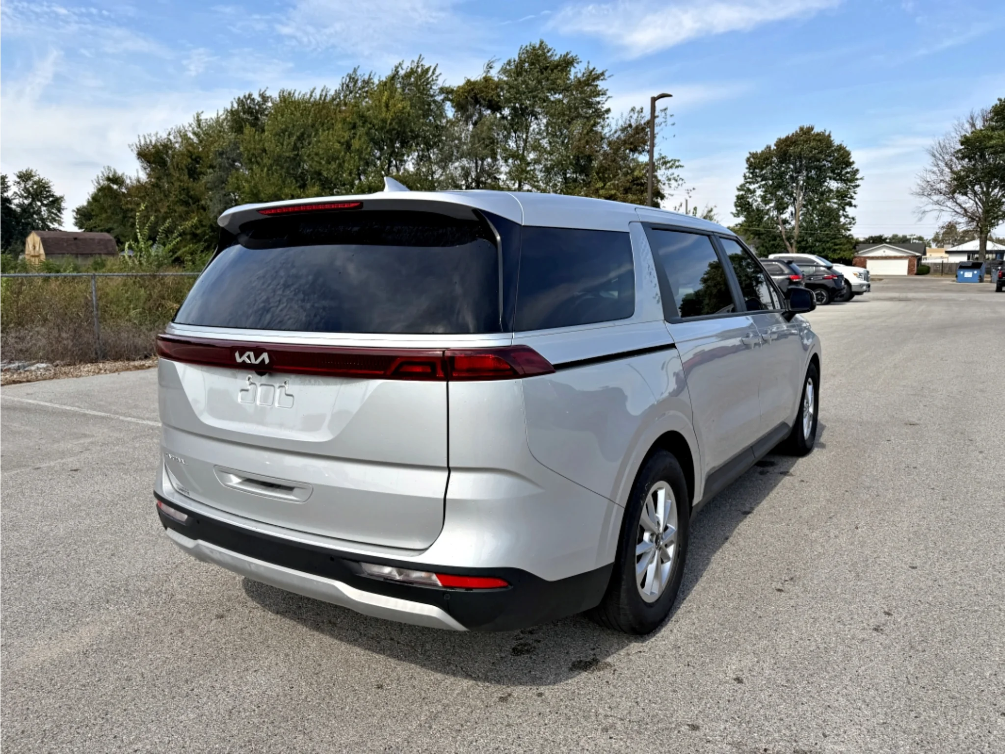 Used 2023 Silky Silver Kia LX image 6