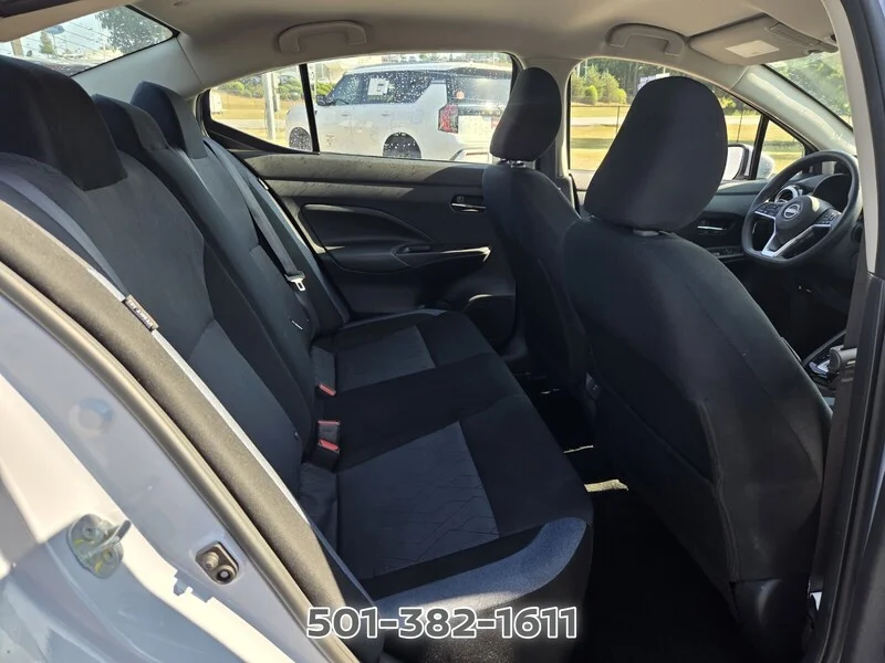 Used 2025 Pearl NISSAN SV CVT image 15