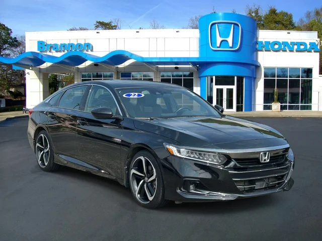 2022 Honda Accord Sedan Sport 2.0T Auto