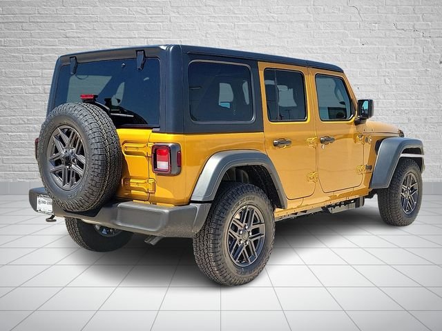 New 2026 Goldilocks Exterior Paint Jeep Sport S image 4