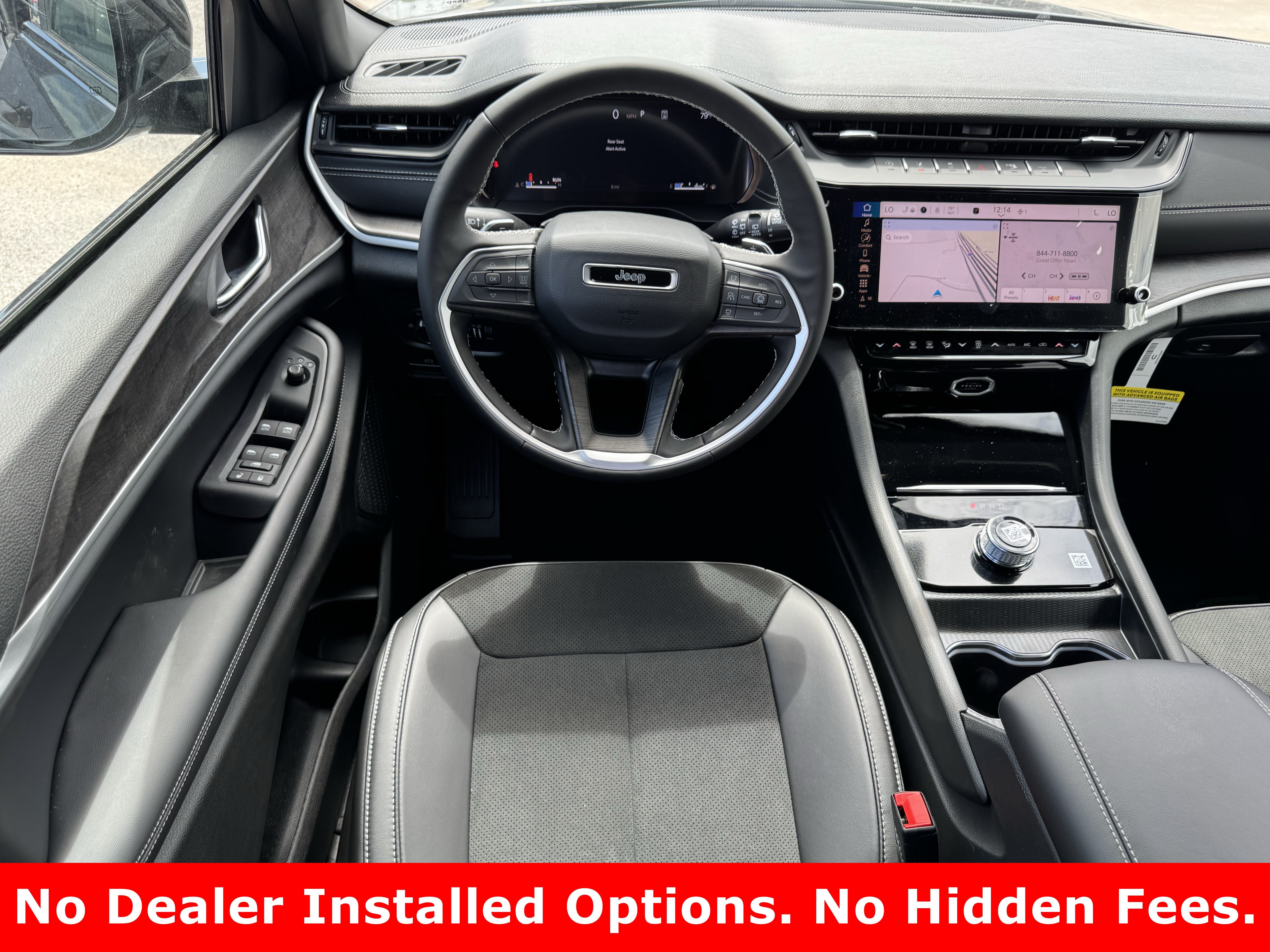 New 2026 Baltic Gray Metallic Clearcoat Jeep Laredo Altitude image 13