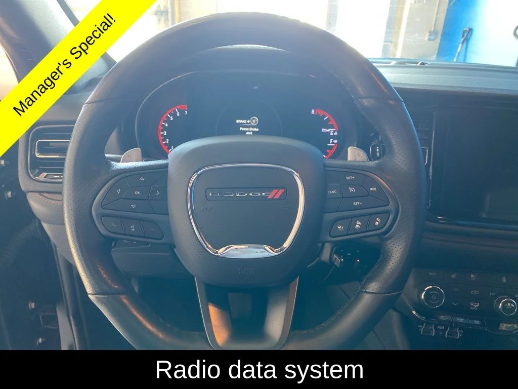 Used 2025 Black Dodge GT Plus image 7