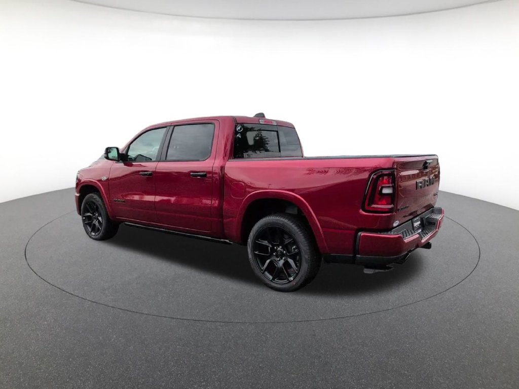 New 2026 Molten Red Pearl-Coat Exterior Paint RAM Laramie image 9