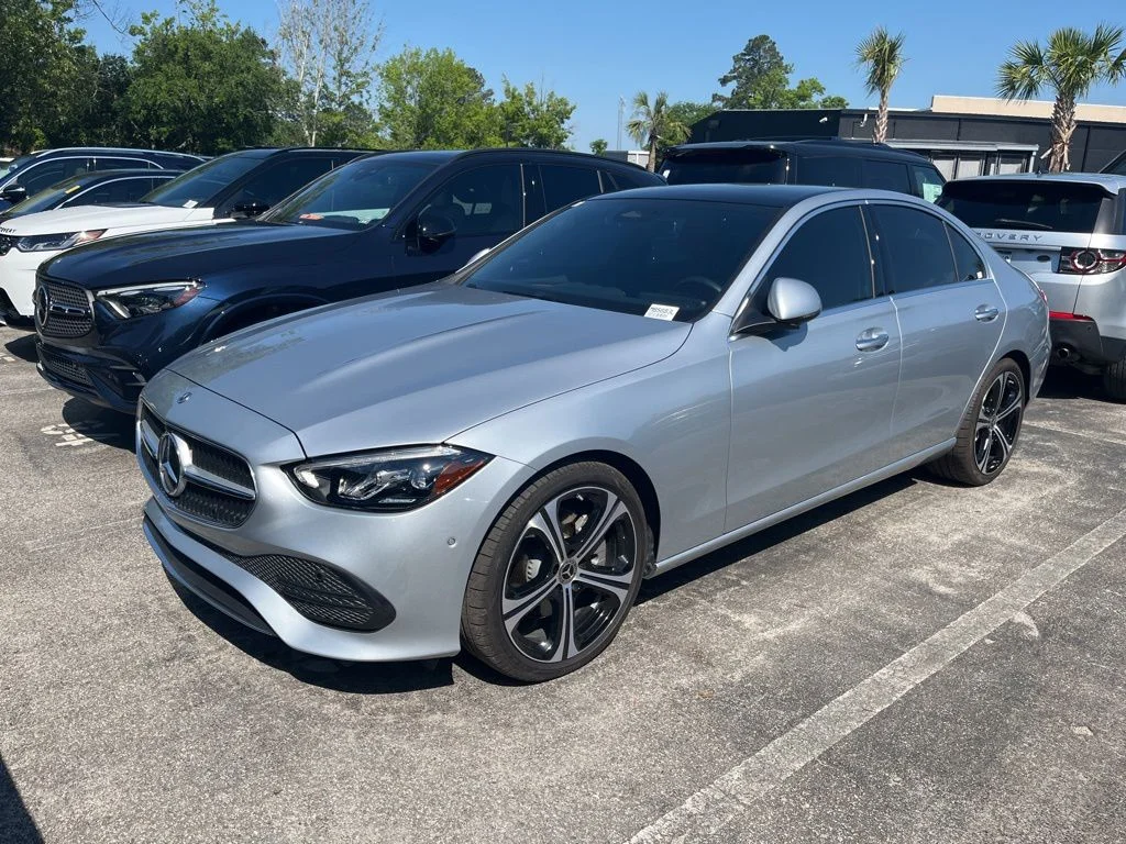 Used 2026 Cirrus Silver Metallic Mercedes-Benz C 300 image 1