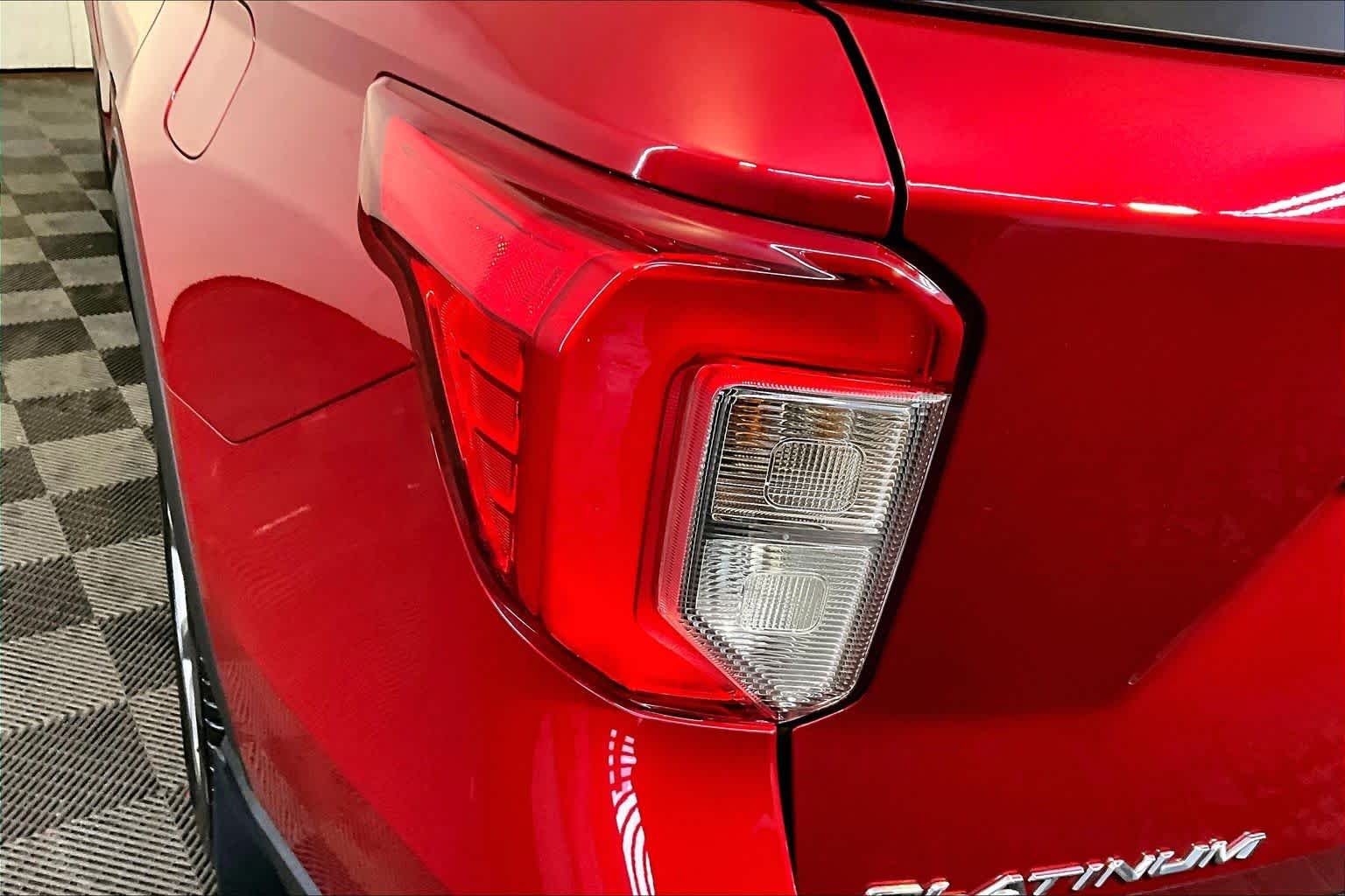 Used 2021 Rapid Red Metallic Tinted Clearcoat Ford Platinum image 45