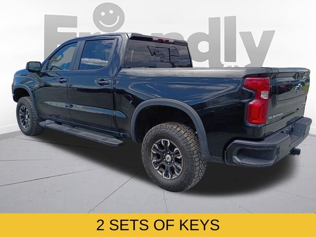 Used 2022 Black Chevrolet ZR2 image 7